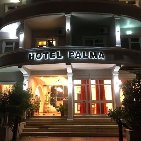 Hotel Palma Tirana Exterior foto