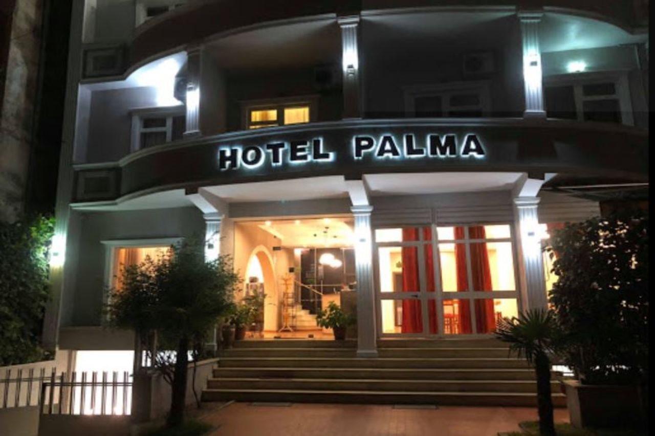 Hotel Palma Tirana Exterior foto