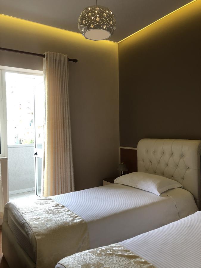 Hotel Palma Tirana Exterior foto