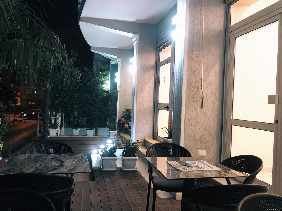 Hotel Palma Tirana Exterior foto
