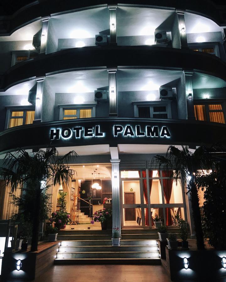 Hotel Palma Tirana Exterior foto