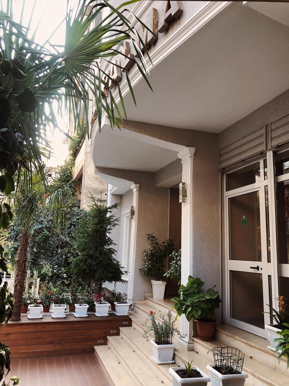 Hotel Palma Tirana Exterior foto